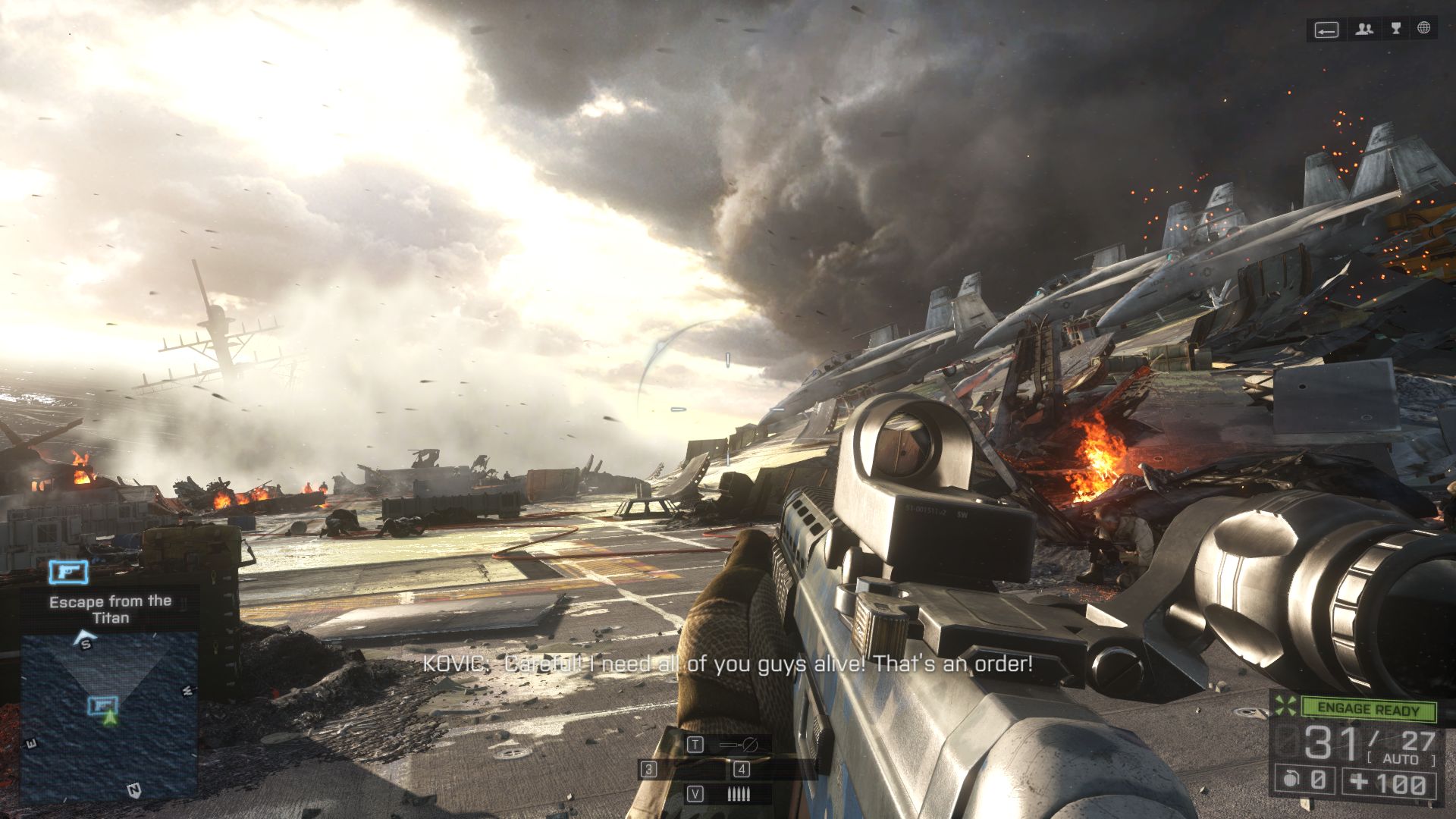 Скриншот Battlefield 4 (2013) PC
